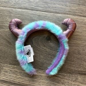 Disney Parks Sully Plush Ears Headband